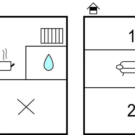Two-bedroom In Apartman *